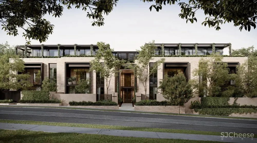 Daracombe Kew 永恒精致的质感 Conrad Architects