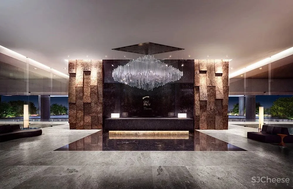 迪拜最贵的“空中别墅”,英国、奥地利、日本三大事务所联手打造,最小户型300平米!