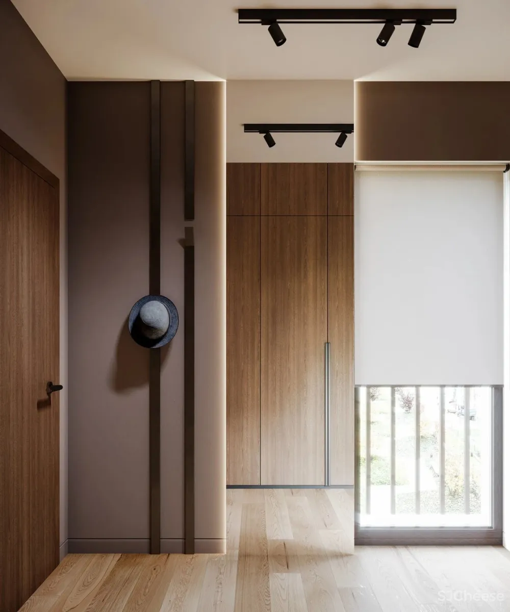 105㎡温润住宅，恬淡舒适！