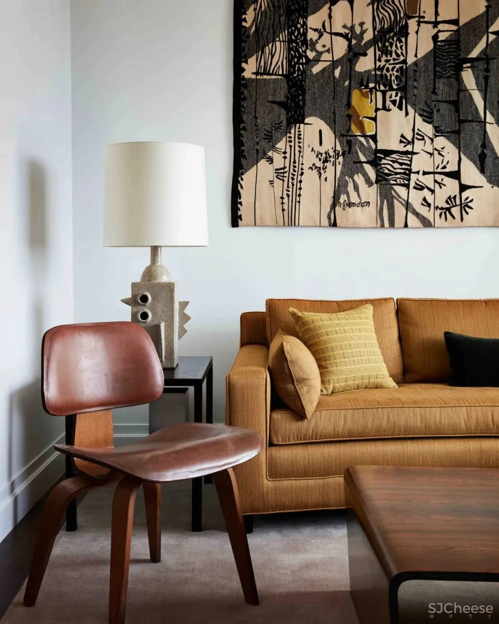 软装,搭配出浓浓的复古气质!