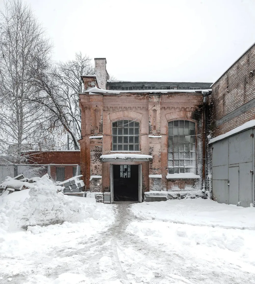 一个18世纪的军火库改造成基辅一个繁华的食品市场