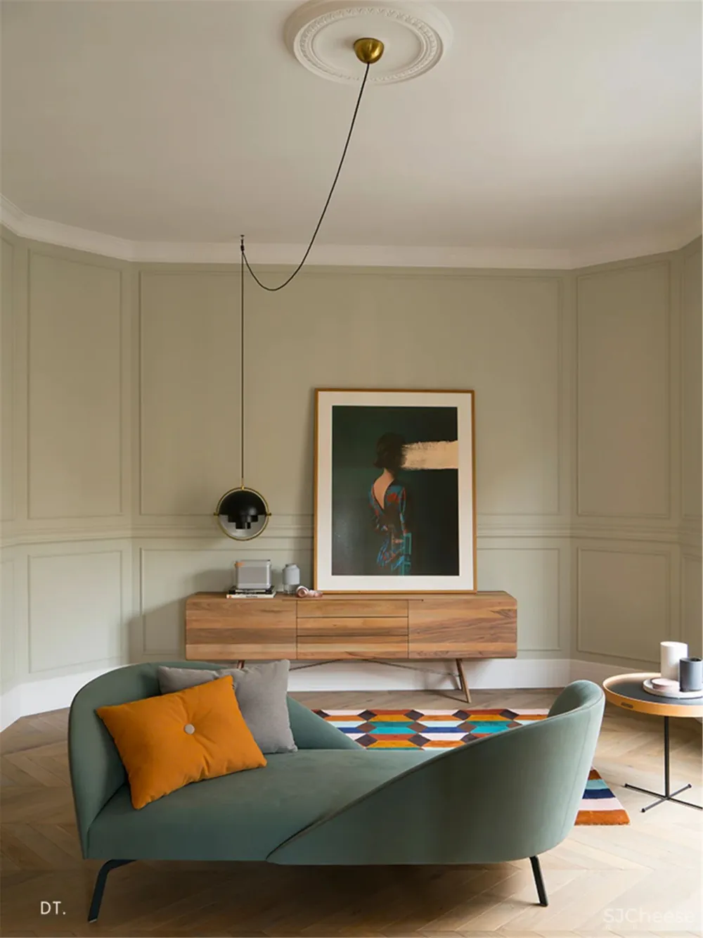 西班牙式田园风，满是家的样子