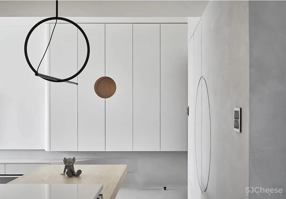 56㎡ 打造四居室,1㎡ 都不浪费!