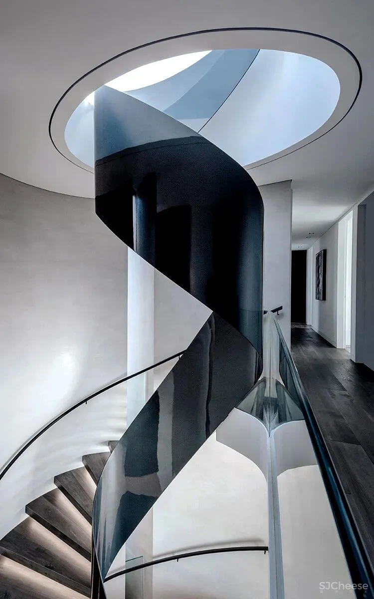 简约的大宅设计,恰当好处的细部表现