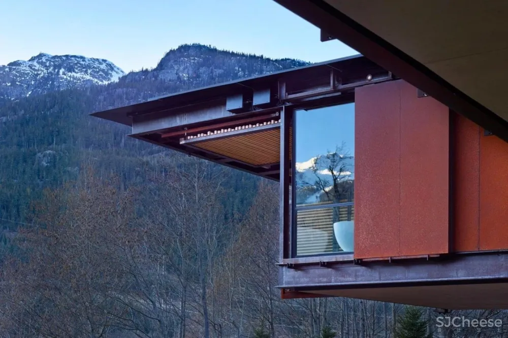 超酷工业风豪宅,不一样的机械美学