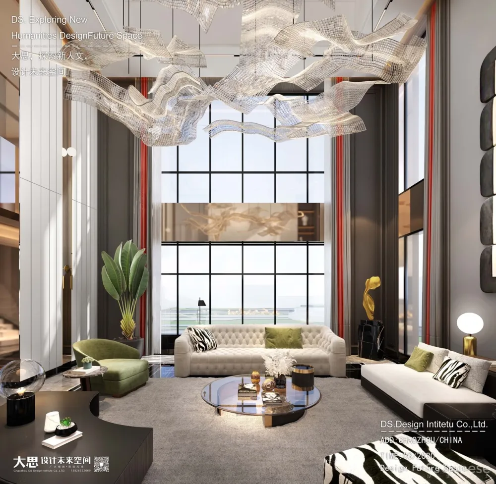 大思设计 丨 别墅简奢新风尚