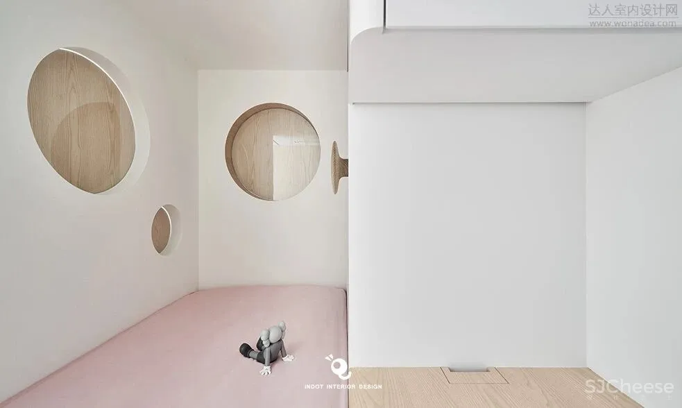 虫点子创意设计丨南港小宅 小坪数