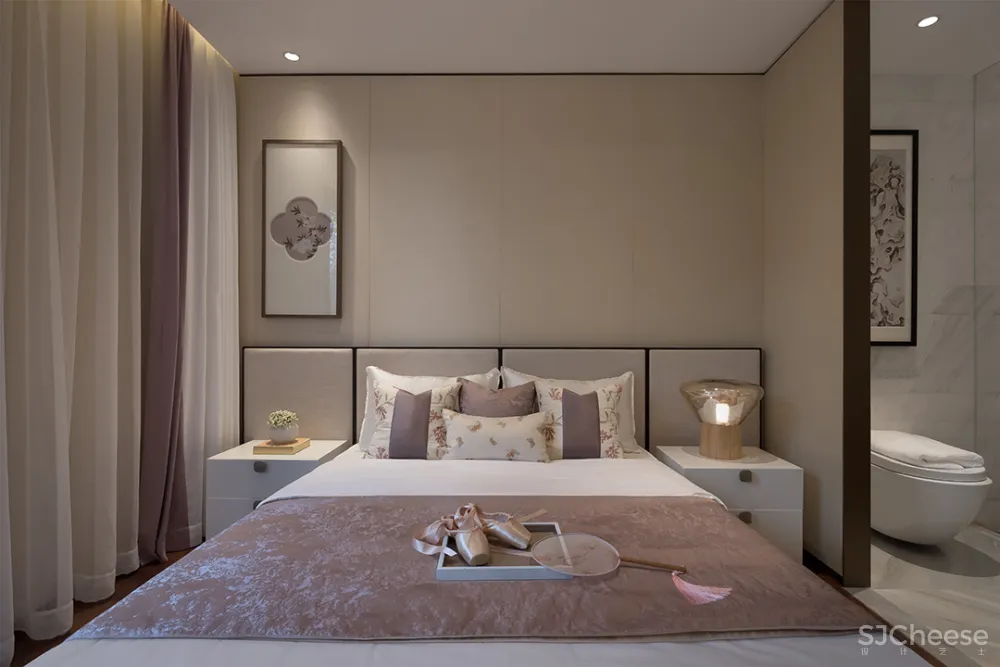 静雅新中式,醉美的东方设计!