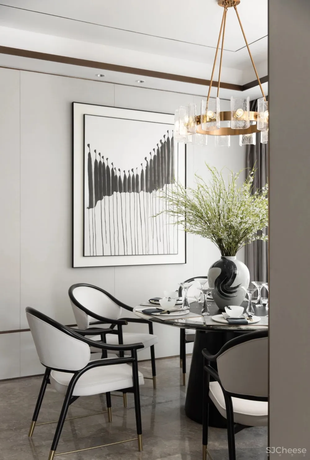 415㎡静雅别墅，还原质朴舒适的灵魂居所！