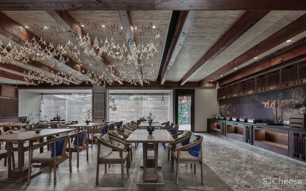 落花栖水，散人偷欢 乌镇•悦景庄花间堂