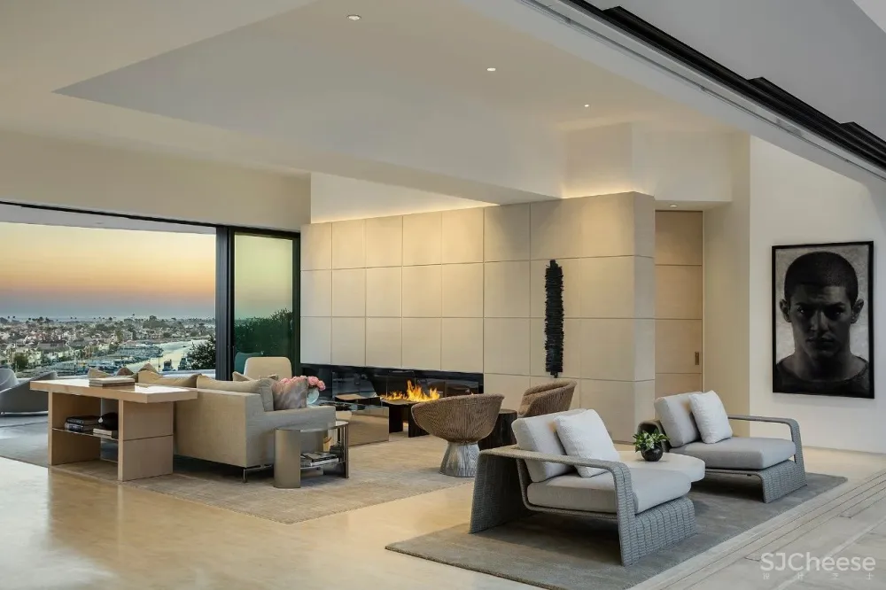 简约别墅设计,这样的大宅住得才爽!