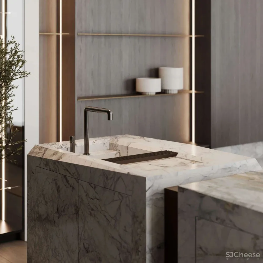 208㎡精英律师的家，承包了所有女生后半生的梦想！