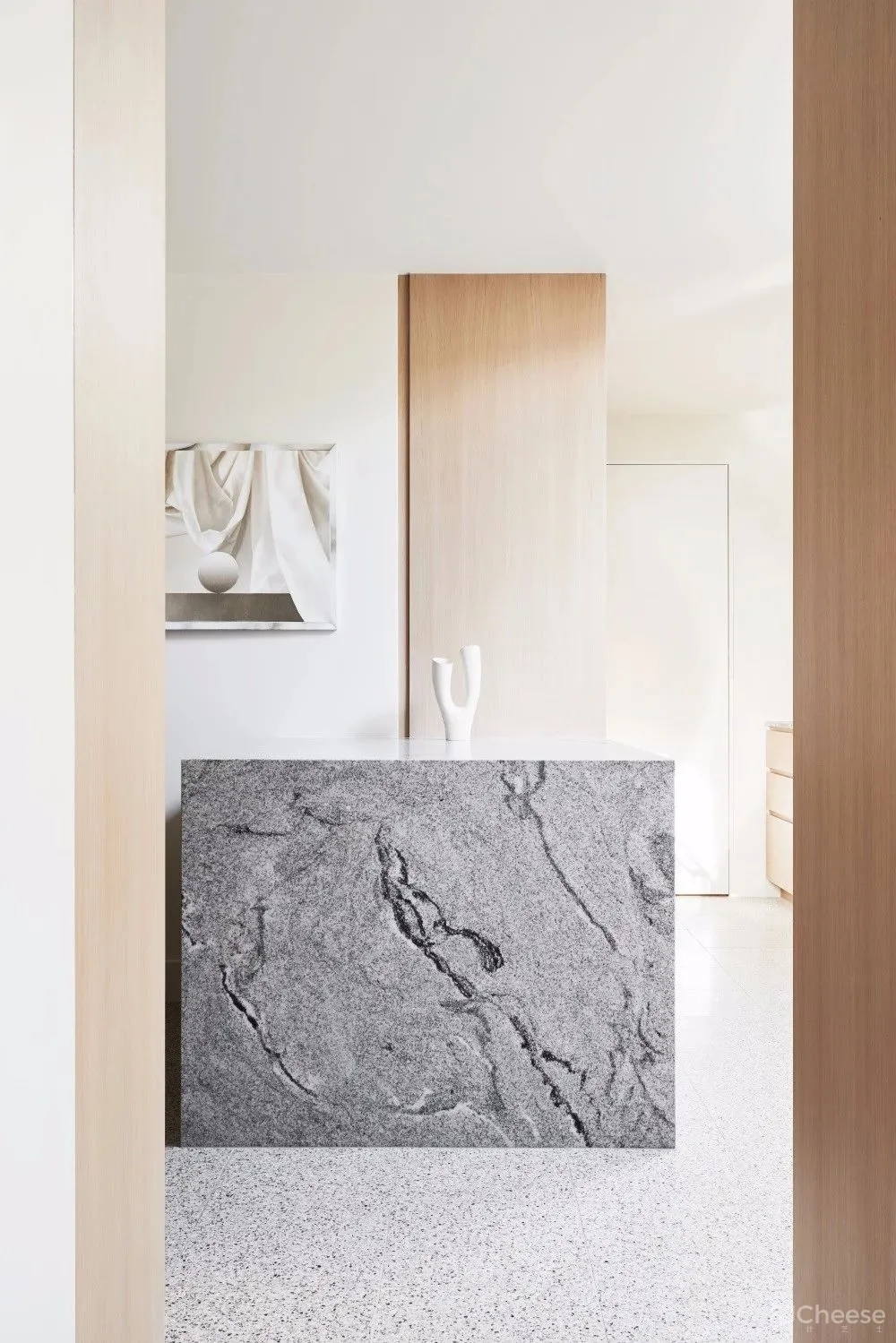 大理石怎么用，才能豪得清新脱俗？