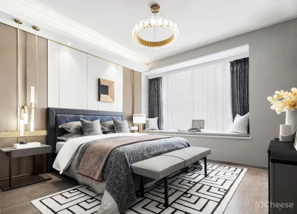 雅致轻奢,彰显不凡格调