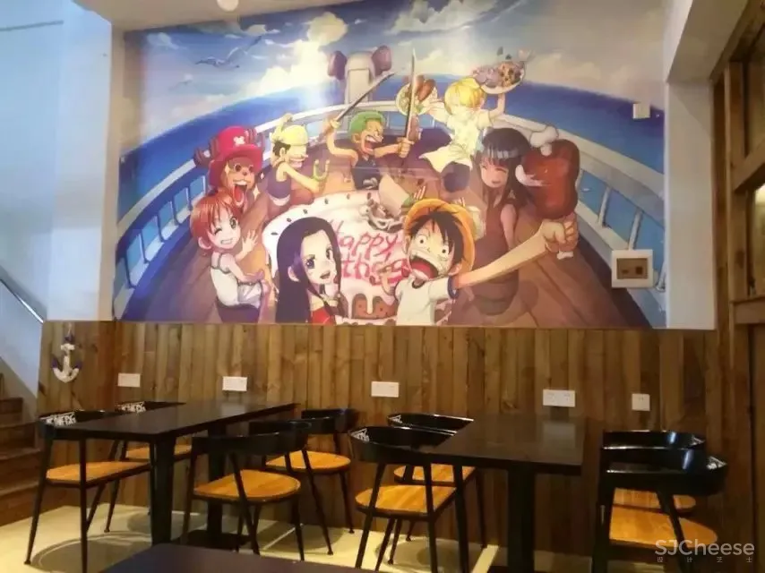 海贼王 主体桌游吧 从化凤仪路