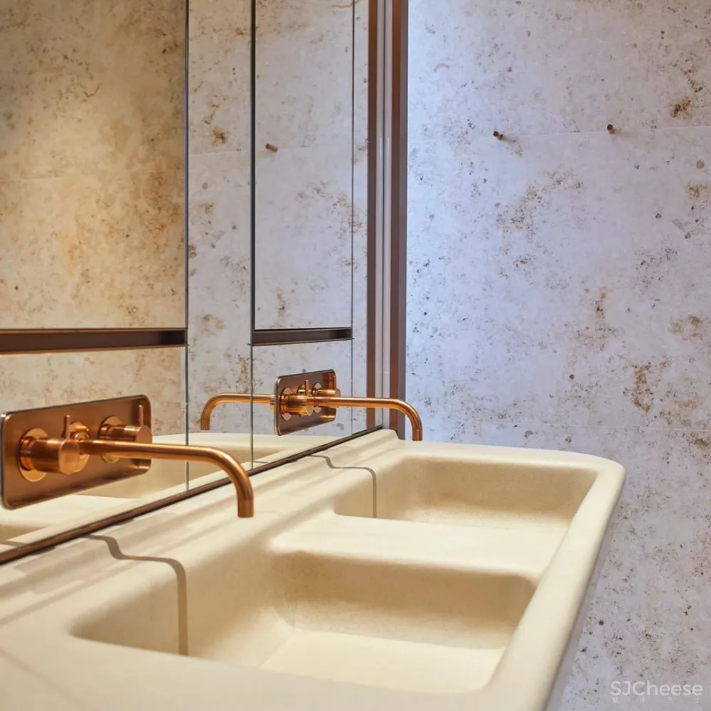 Heatherwick 最新公寓样板房公开,一层一户的全平层才是真豪宅!