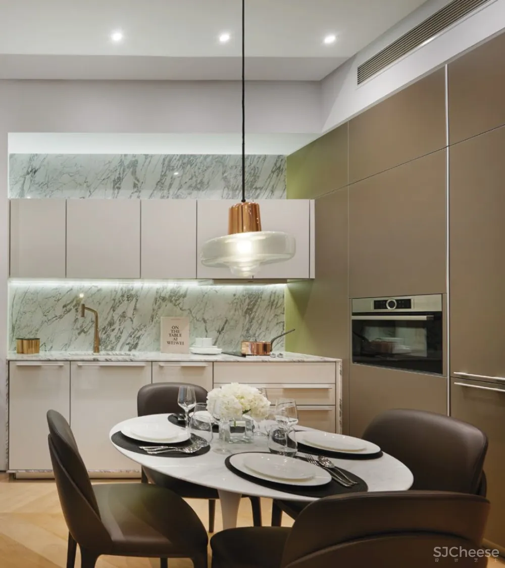 梁志天-Kelly Hoppen 吉隆坡豪宅新地标 四套样板间