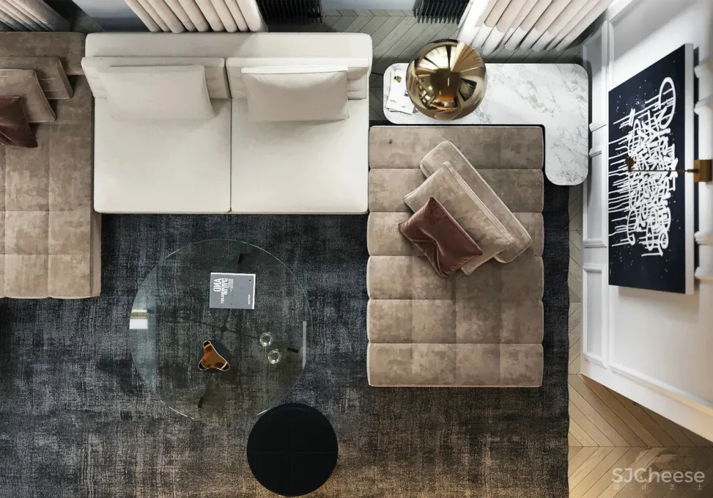 最美LOFT,小空间装出豪宅感!