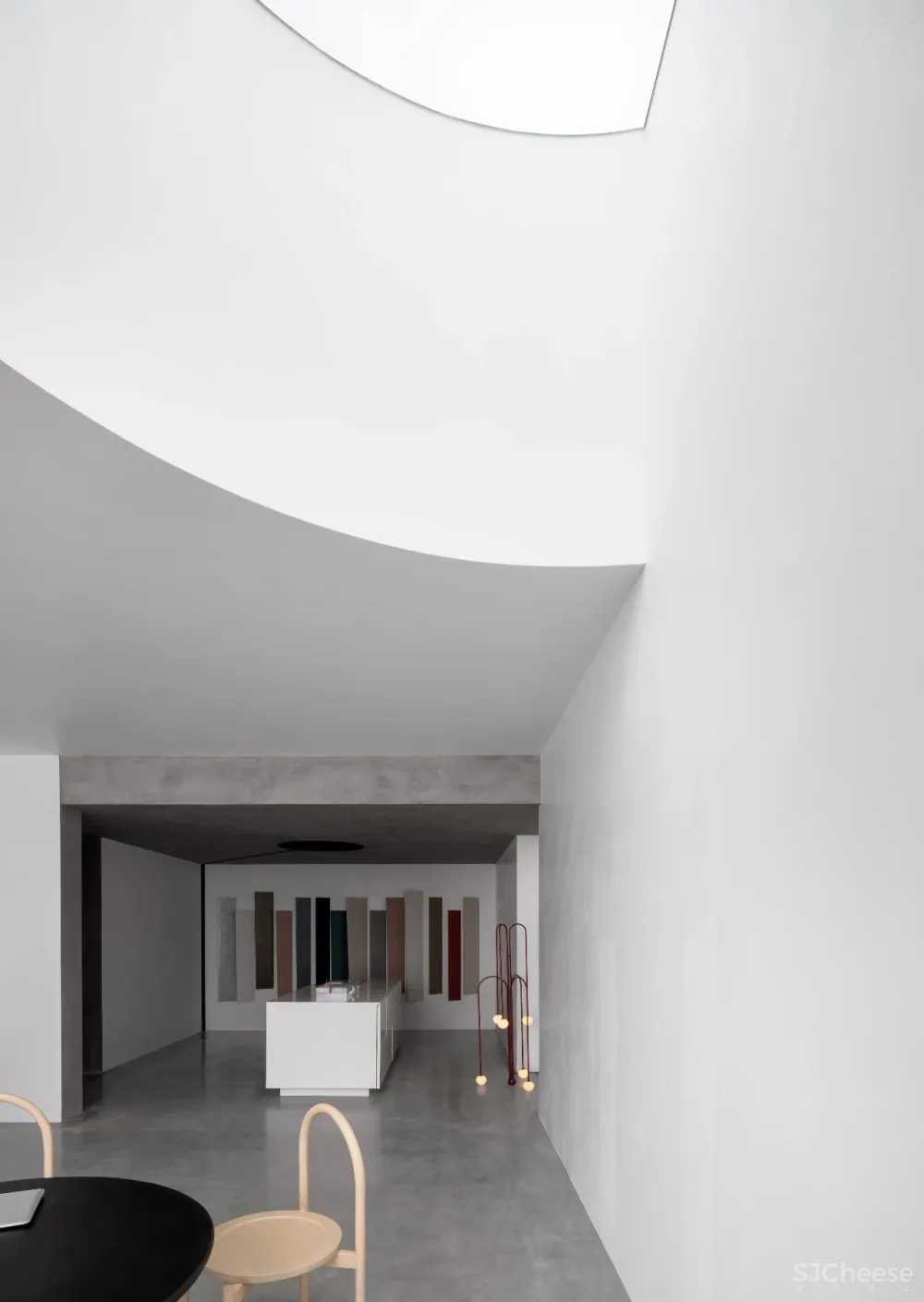 新作丨局限的空间,如何利用光打造不凡气质!