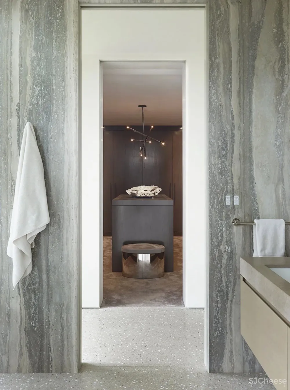 【搭-配】来自Beverly Hills Estate的开放性住宅 Jamie Bush