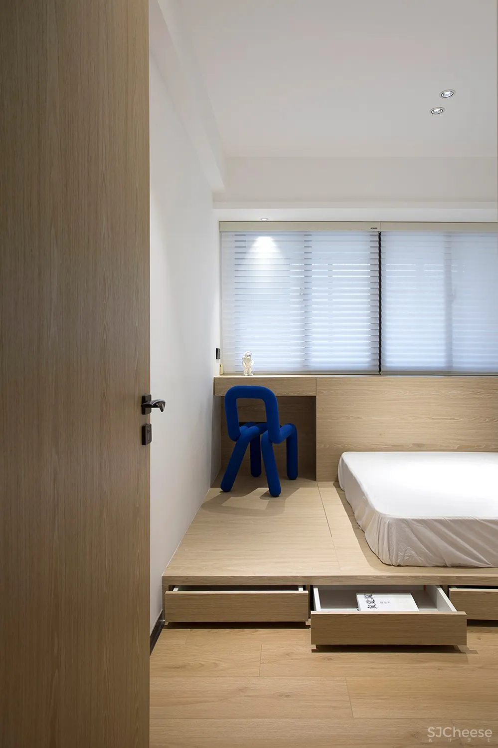 98㎡极简公寓，最纯粹的简约设计！