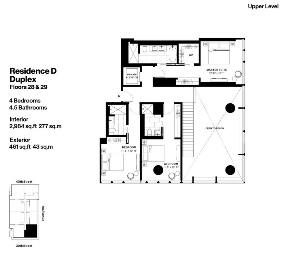 Richard Meier 设计的公寓楼,极简主义精装够低调、也够奢华!