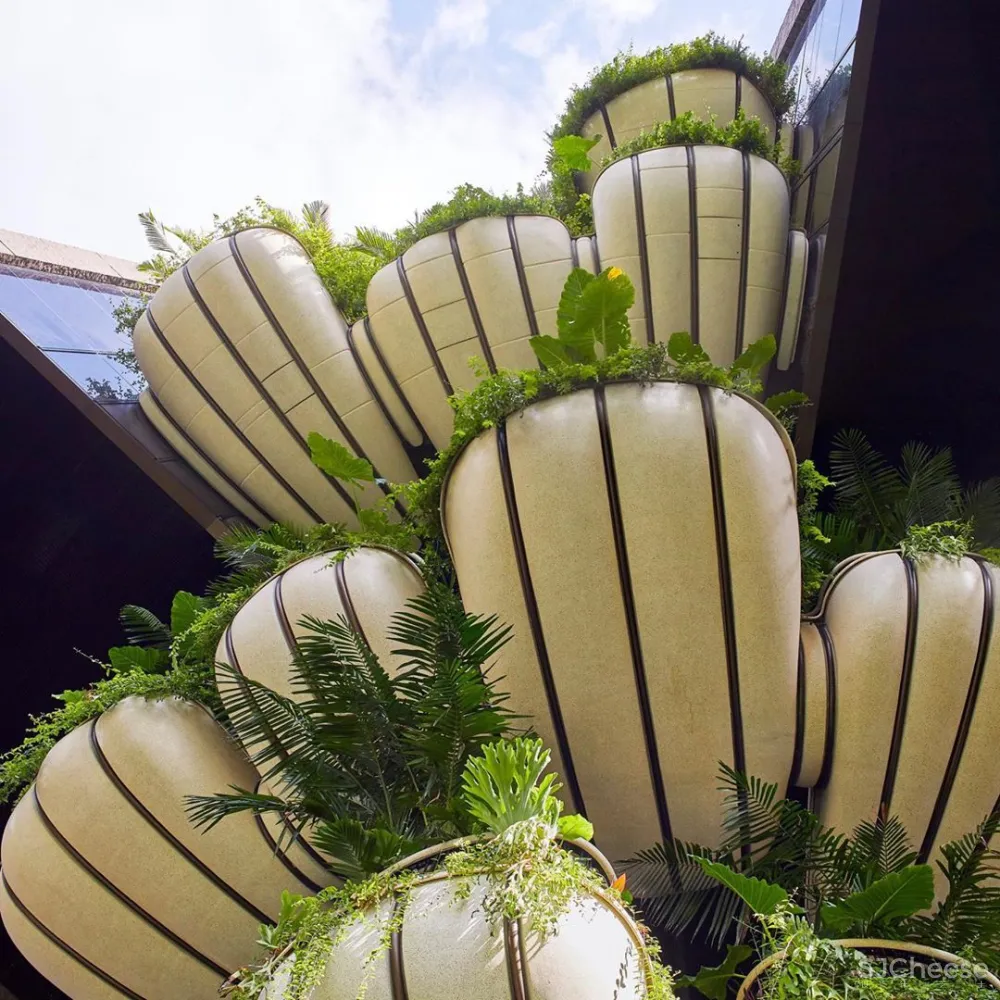 Heatherwick 最新公寓样板房公开,一层一户的全平层才是真豪宅!