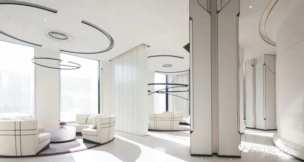 新作|神圣的空旷—沈阳中海和平之门售楼部