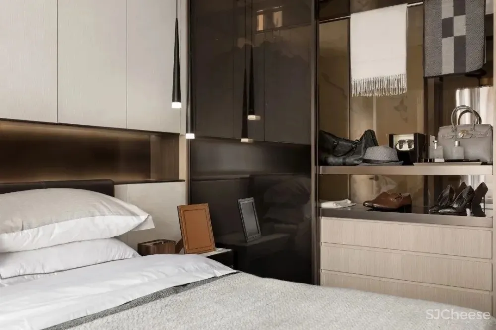 矩阵纵横作品 梵悦重庆天御A、C户型样板间设计