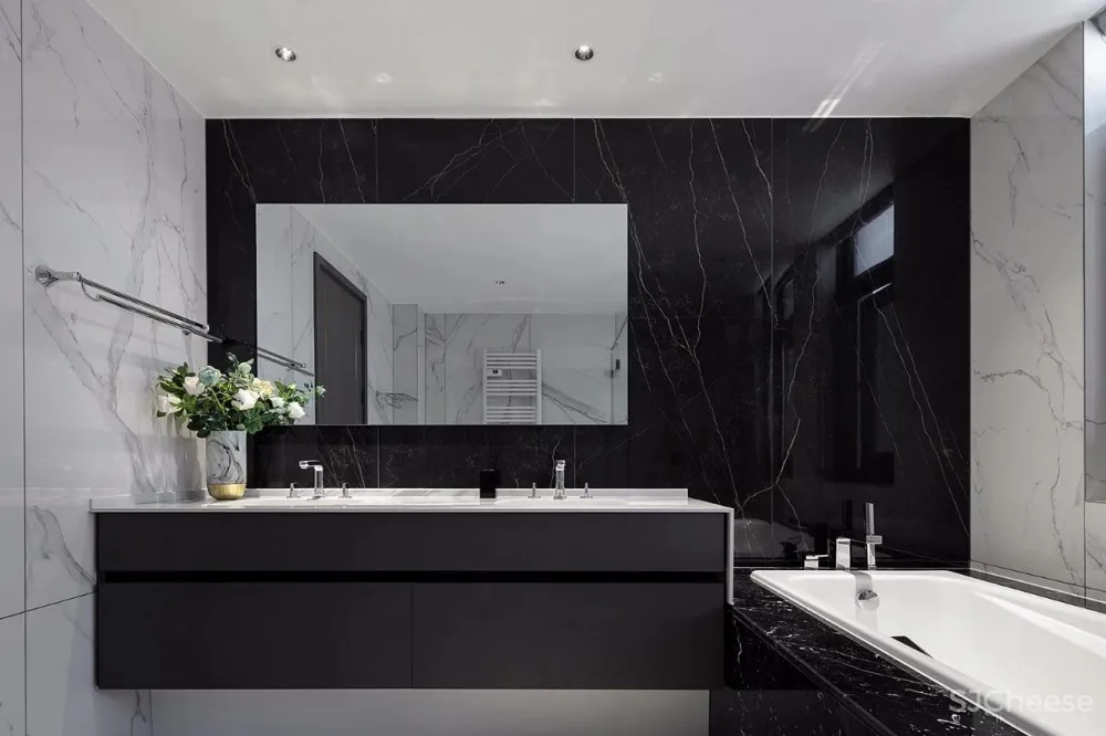 300㎡静奢私宅,直撩心底的优雅魅力!