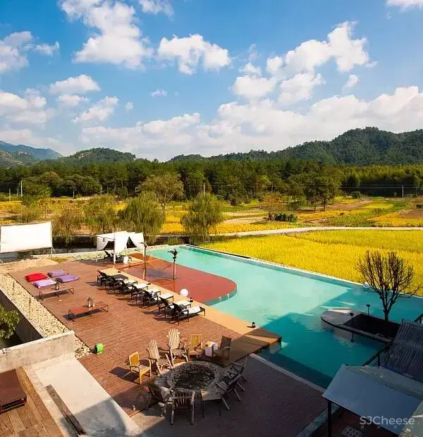 中国最美的50家民宿院子