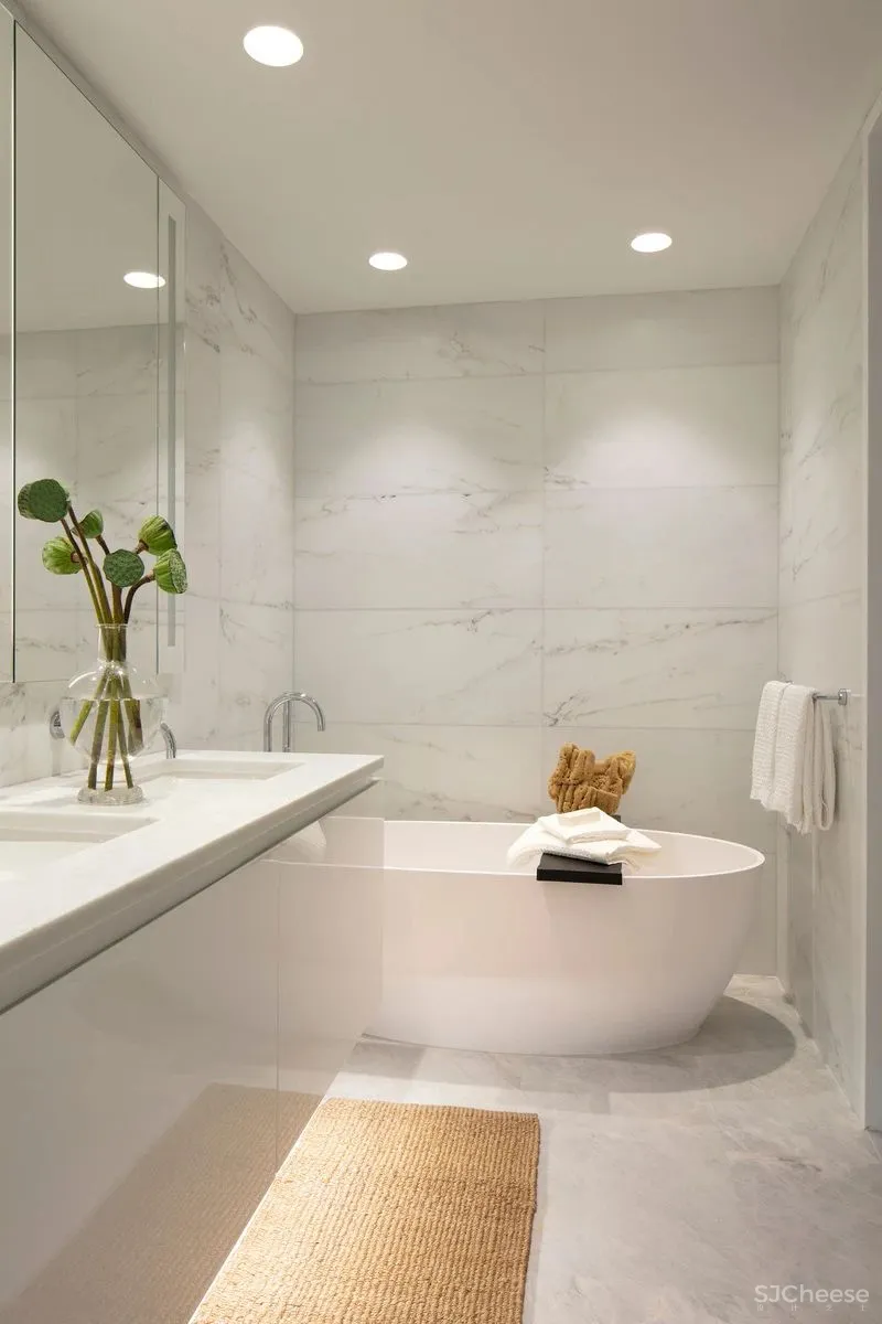 Richard Meier 设计的公寓楼,极简主义精装够低调、也够奢华!