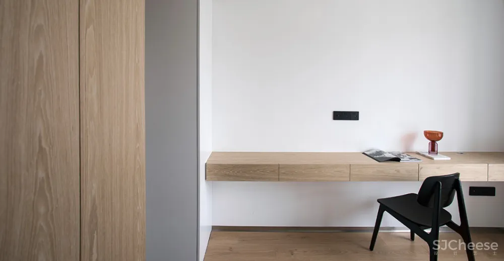 98㎡极简公寓，最纯粹的简约设计！