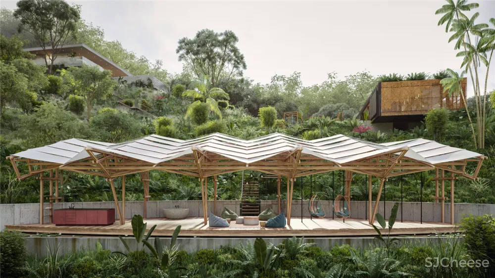 真正的野奢民宿,野到极致才是奢华