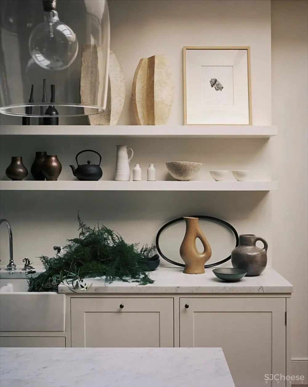 设计寻访Rose Uniacke：一个完美设计的六要素 淡雅、大气、谨慎、精致、简约、冷静