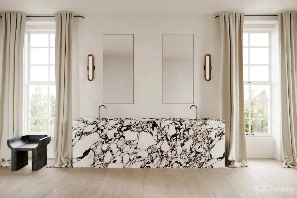 极简舒适住宅，给人一种宁静感！