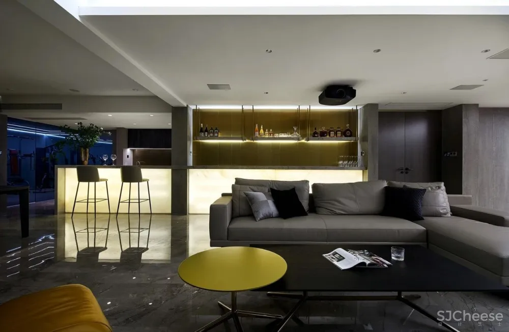 现代精巧简奢别墅，舒适自然，时尚别致 力设计