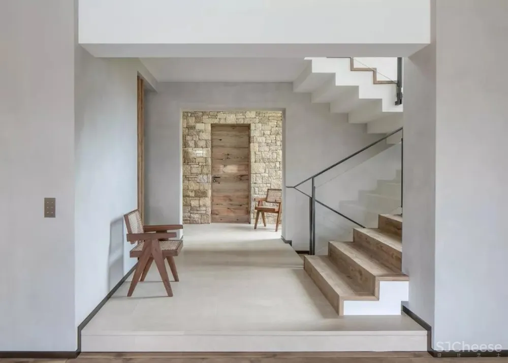 Caprini&Pellerin•海岛酒店将建筑几何完美融入自然环境!