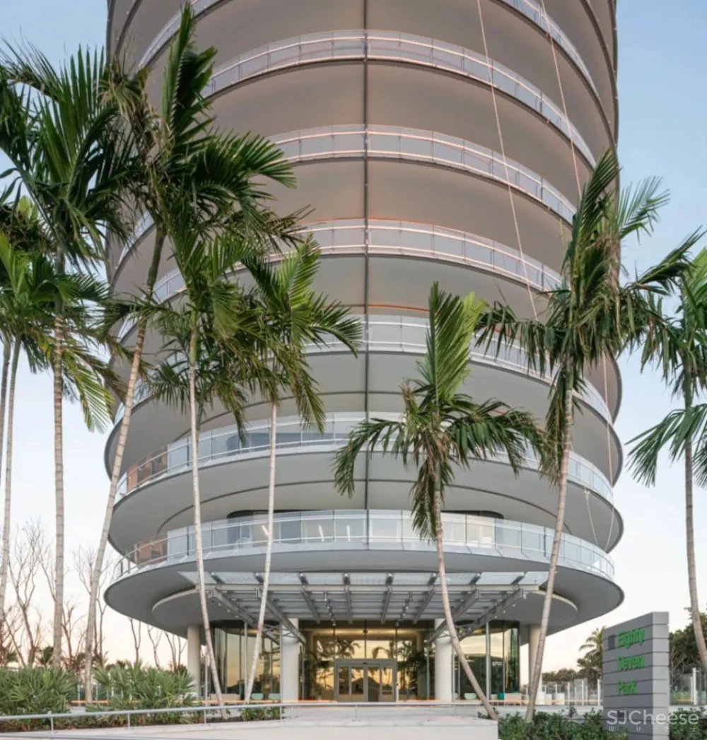 迈阿密最贵豪宅，顶层公寓6.8亿美元｜伦佐·皮亚诺新作