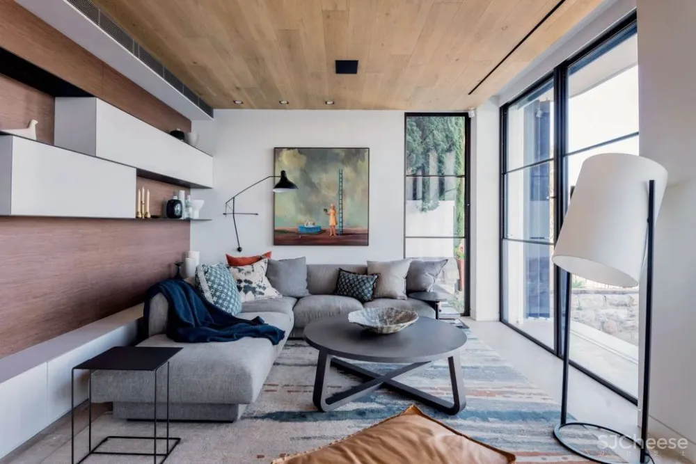 简约的大宅设计,恰当好处的细部表现