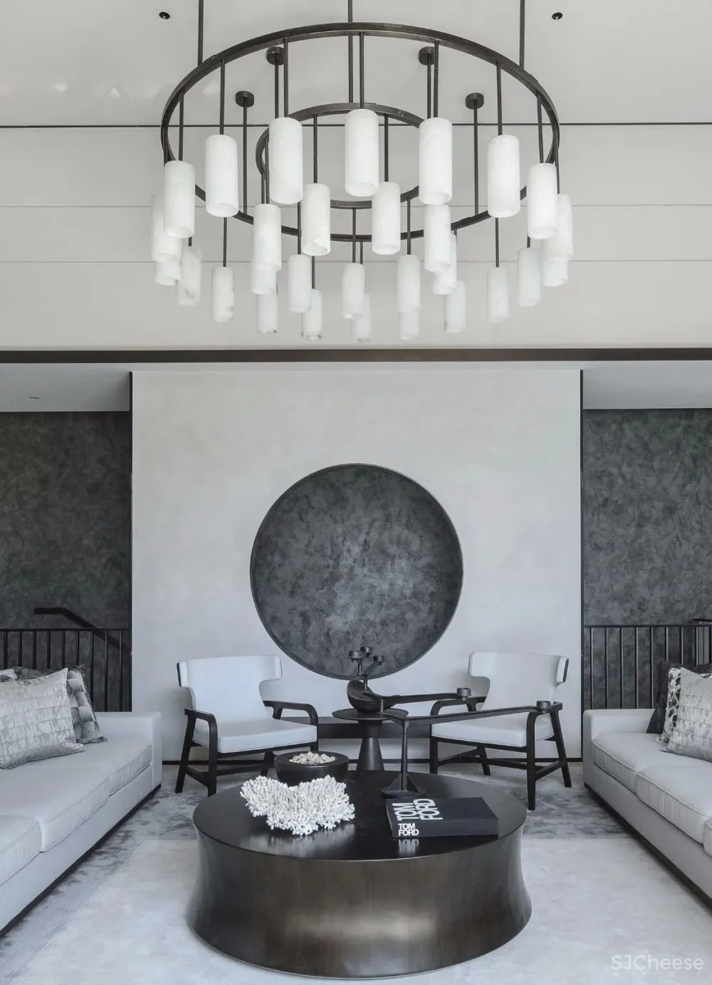 葛亚曦-曾建龙 「三亚海棠湾」度假别墅A户型设计