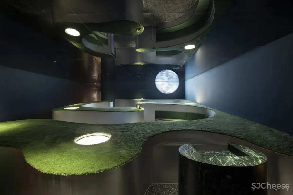 立品设计 郑铮：沙漠、森林、奇境！ 颠覆你对足浴、SPA的认知