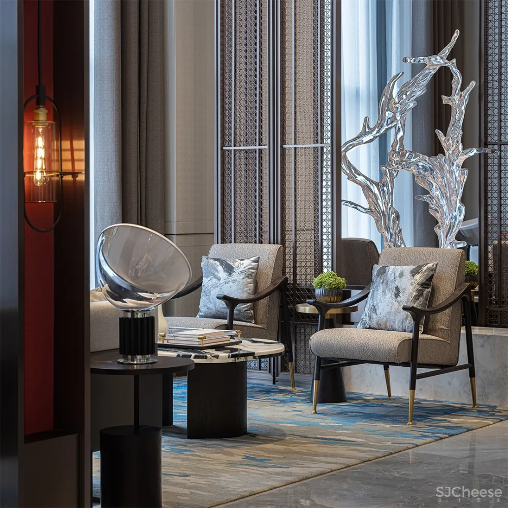 EHOO易虎设计 | 惠东海伦堡弘诚厚园销售中心