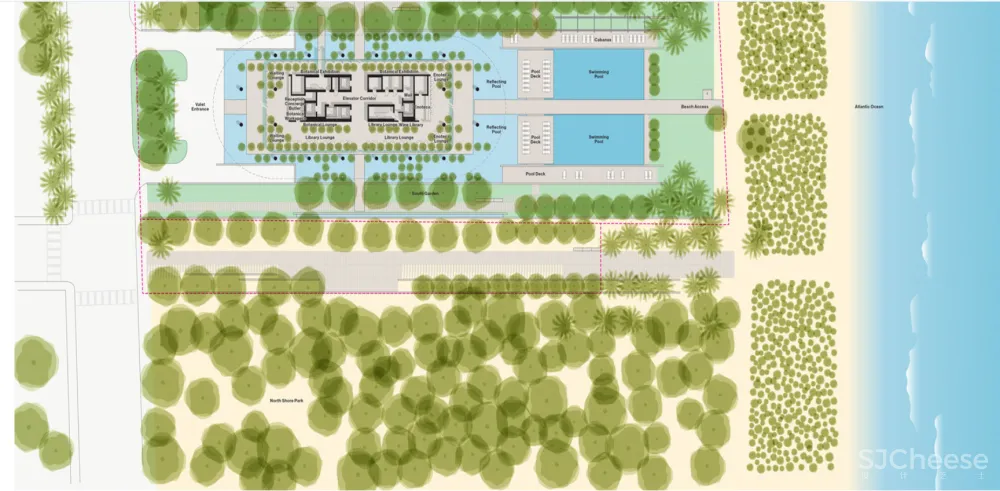 迈阿密最贵豪宅，顶层公寓6.8亿美元｜伦佐·皮亚诺新作