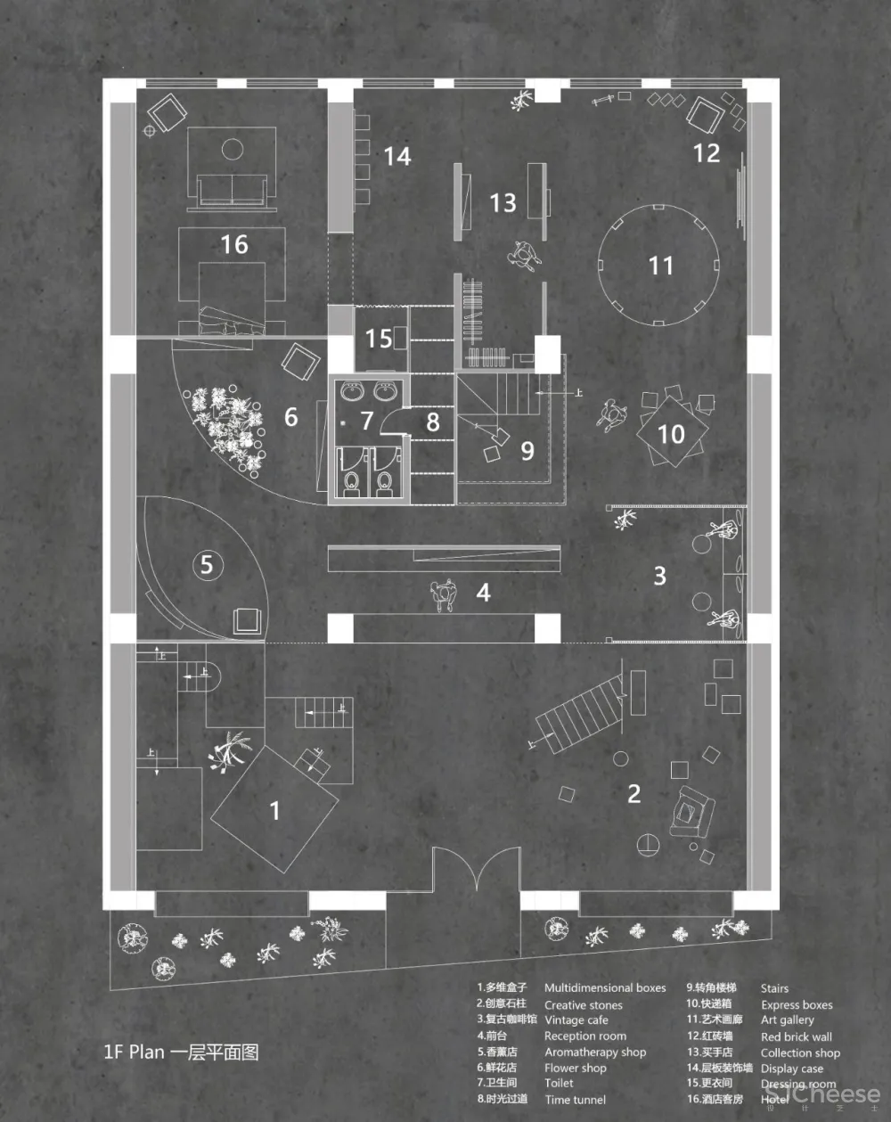 MASA,一个充满可能性的新社交空间 QHD Studio