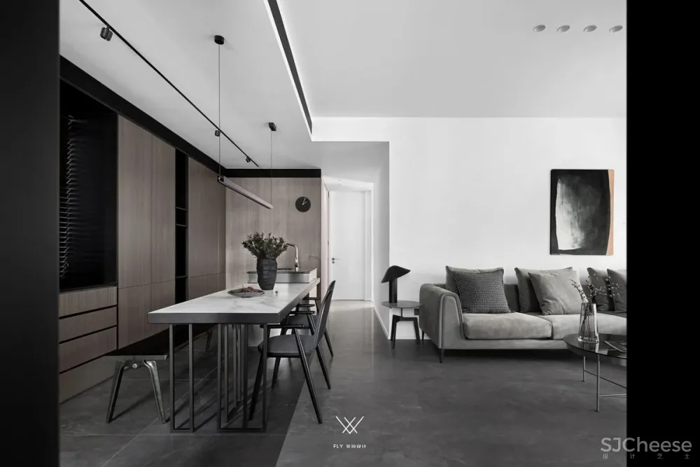 黑白灰极简,不是性冷淡风!