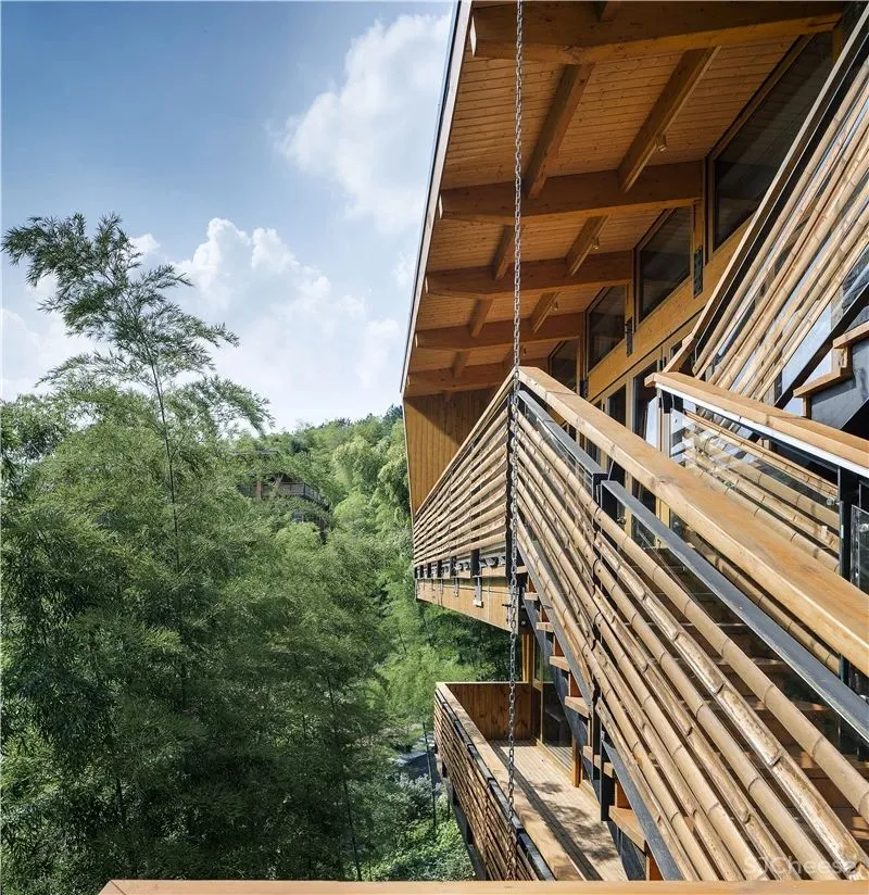 建在半山腰的超美民宿｜南京江宁茶香星谷！