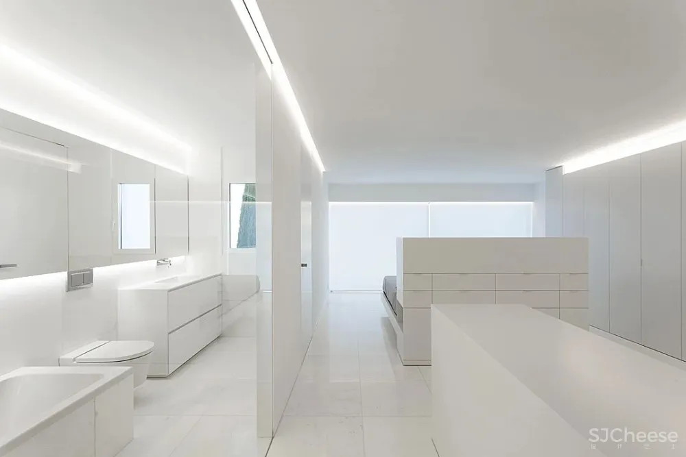 Fran Silvestre :遇见光,才知道白色极简有多美!