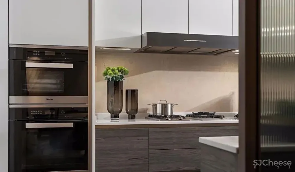 深圳湾顶级豪宅大平层样板间 让景观与室内融为一体 SCDA新作