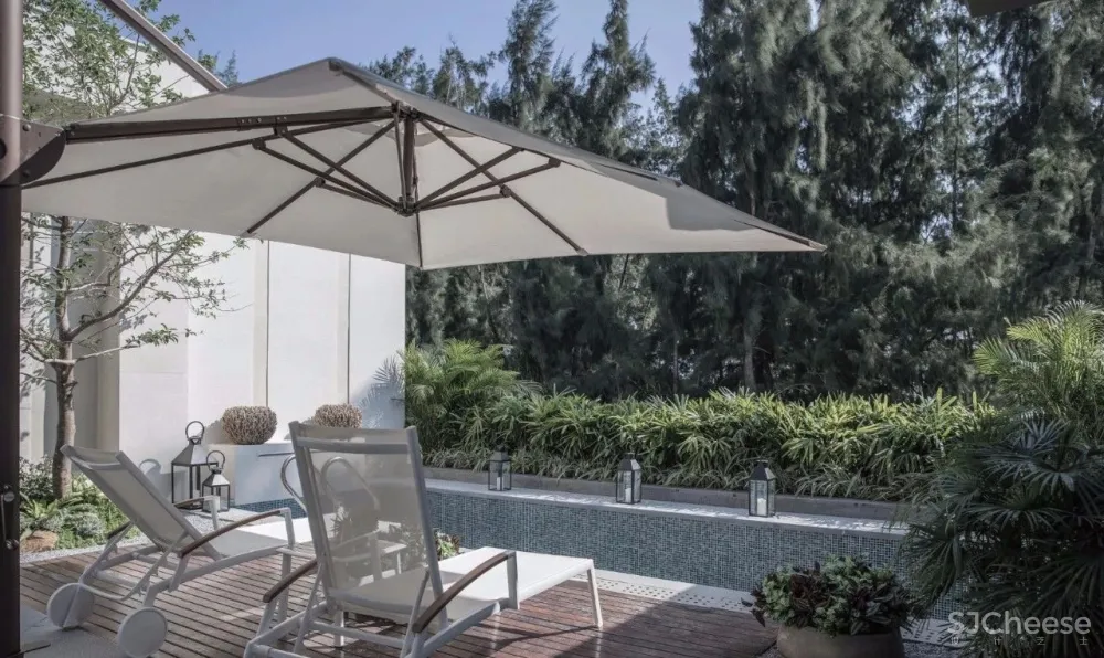 葛亚曦-曾建龙 「三亚海棠湾」度假别墅A户型设计